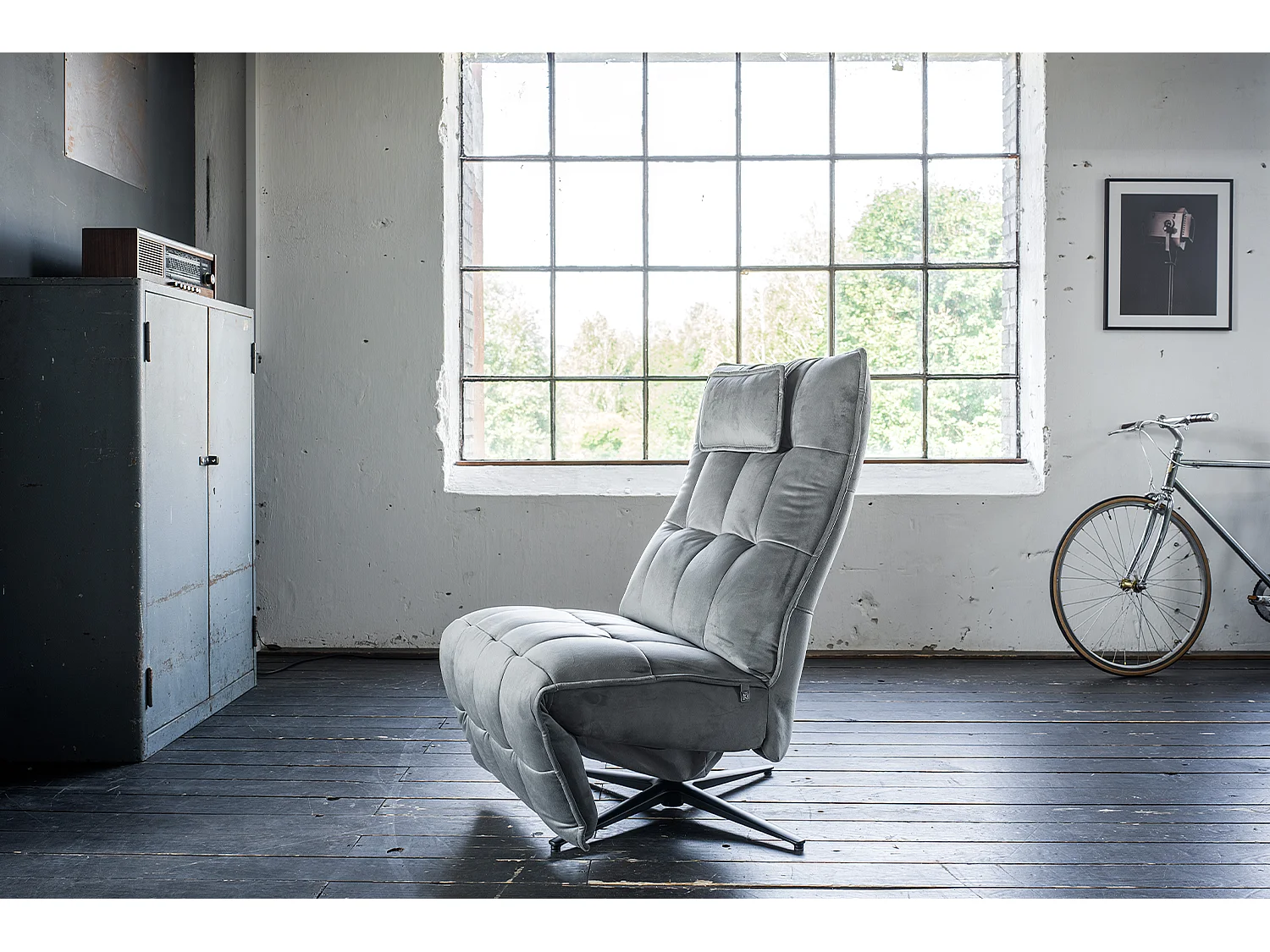 MIKO - Steengrijs Fluweel - MIKO