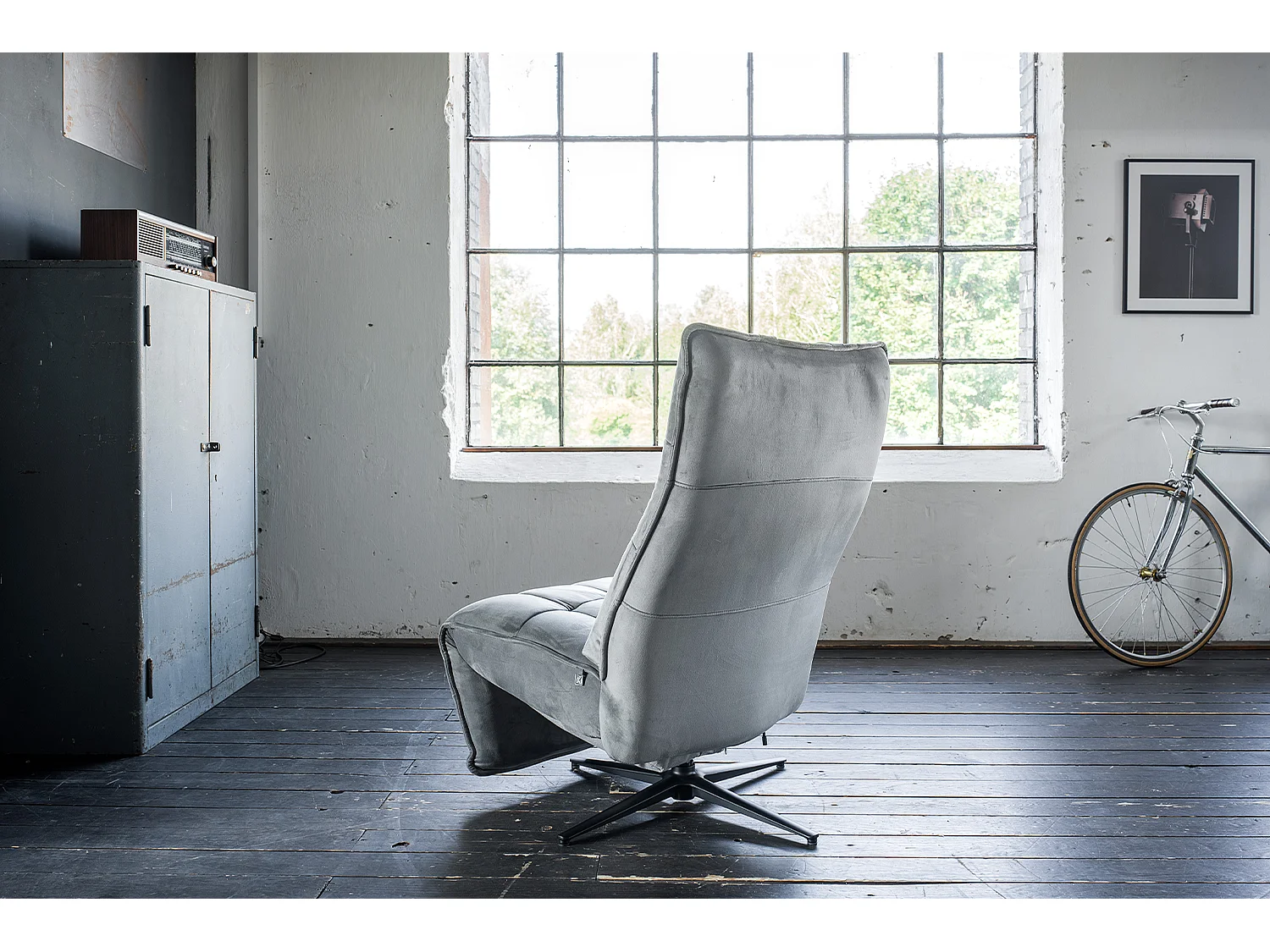 MIKO - Steengrijs Fluweel - MIKO