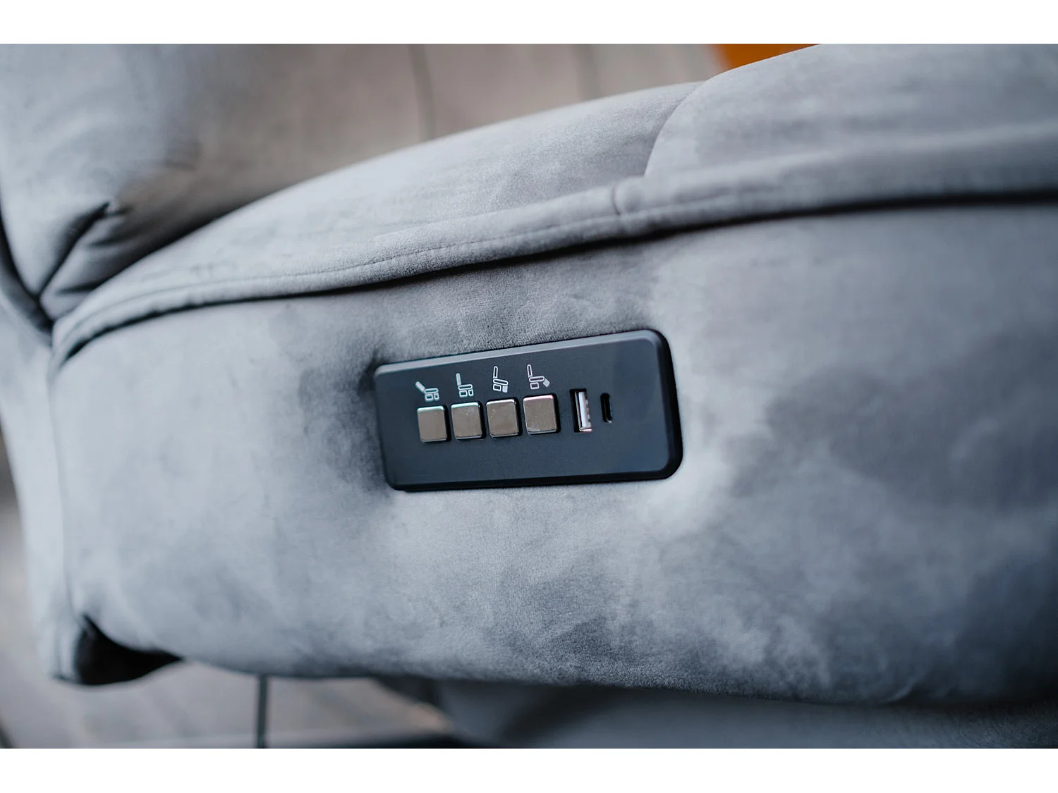 MIKO - Steengrijs Fluweel - MIKO