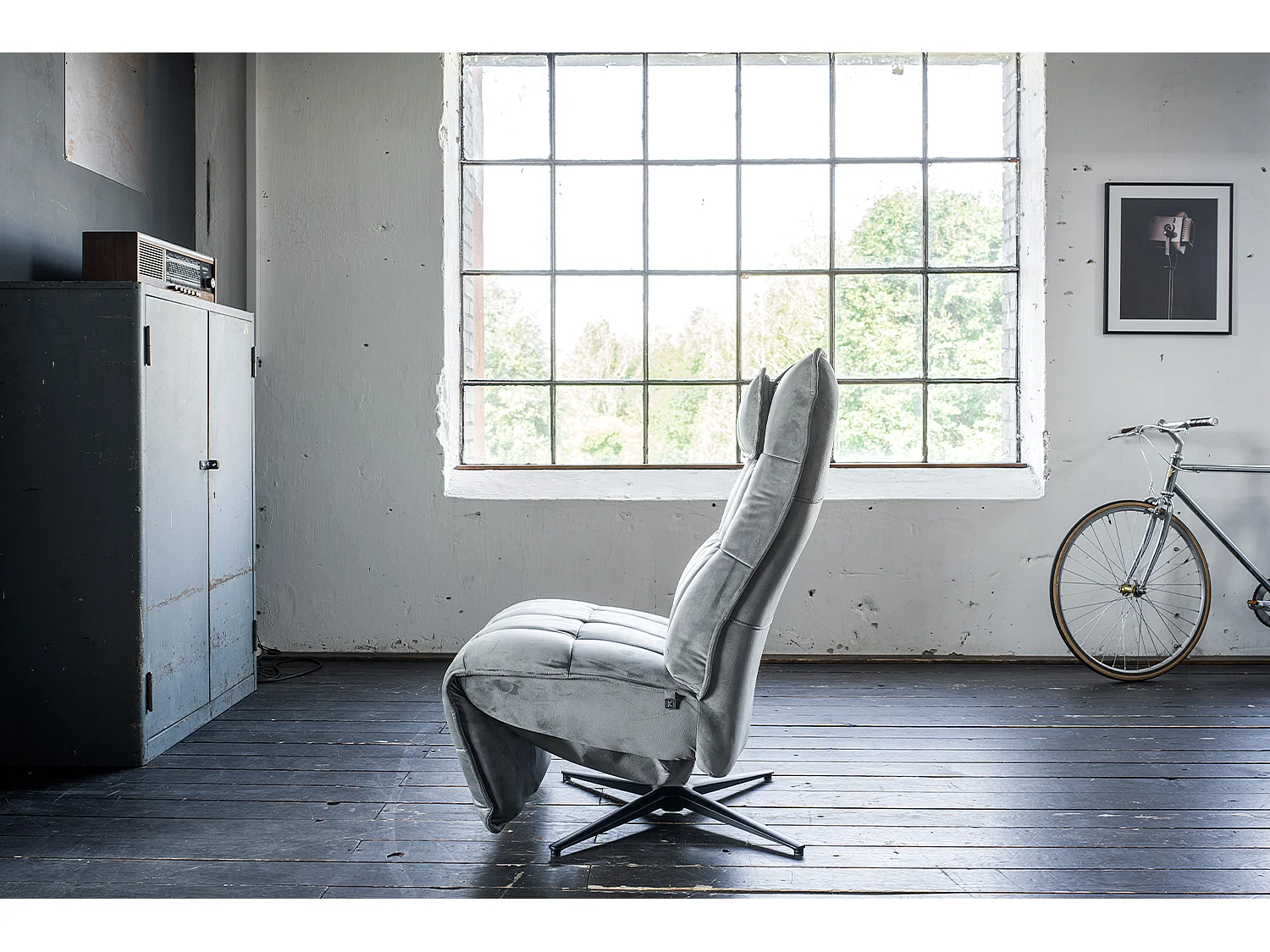 MIKO - Steengrijs Fluweel - MIKO