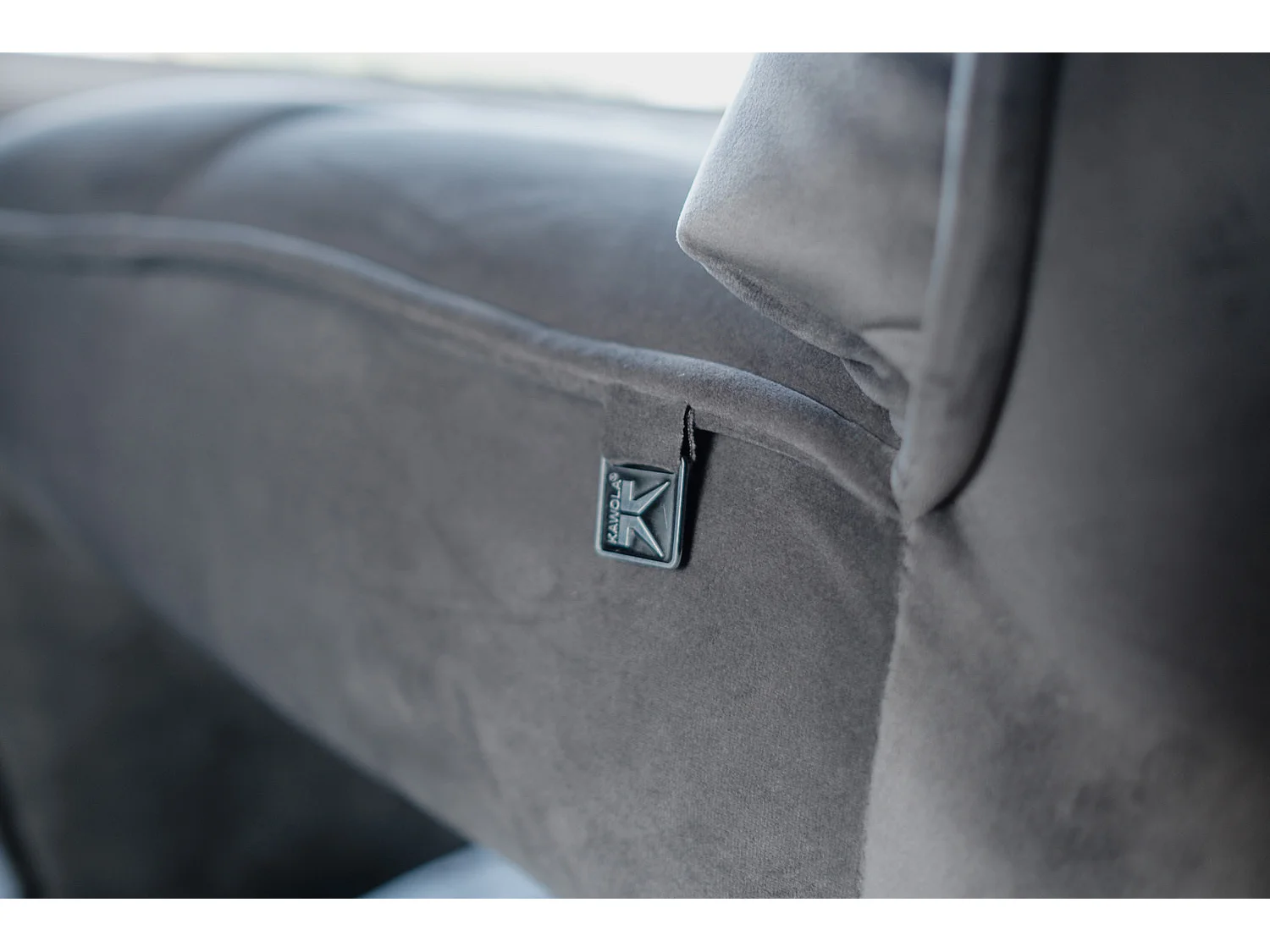 MIKO - Steengrijs Fluweel - MIKO