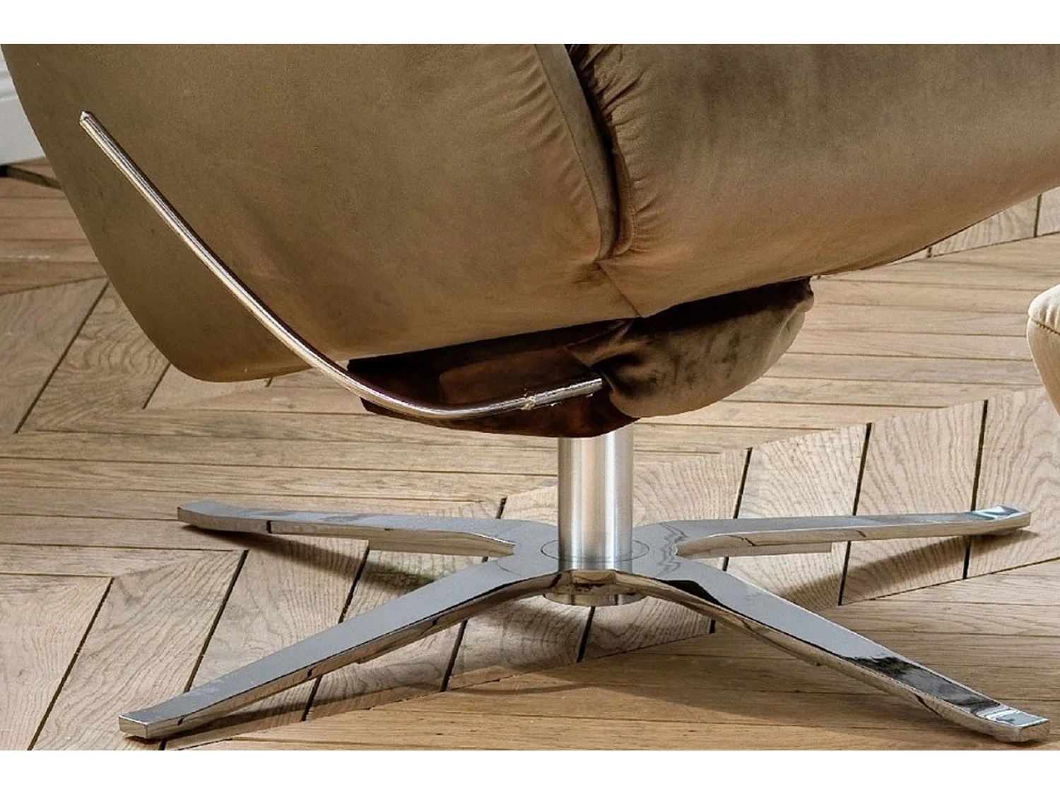 Bureaustoel - Groen Fluweel - RANDY