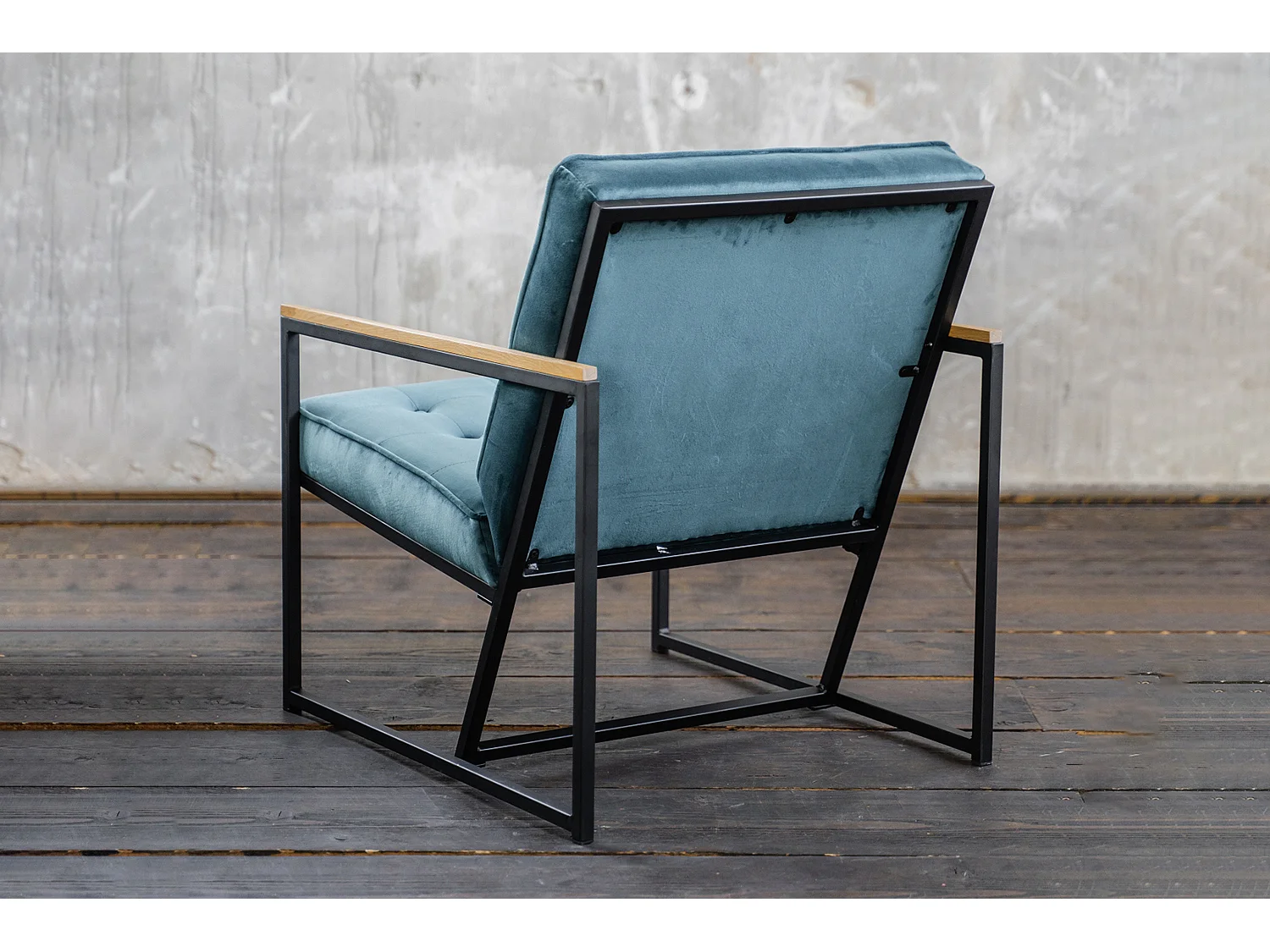 ARLY - Blauw Fluweel - ARLY