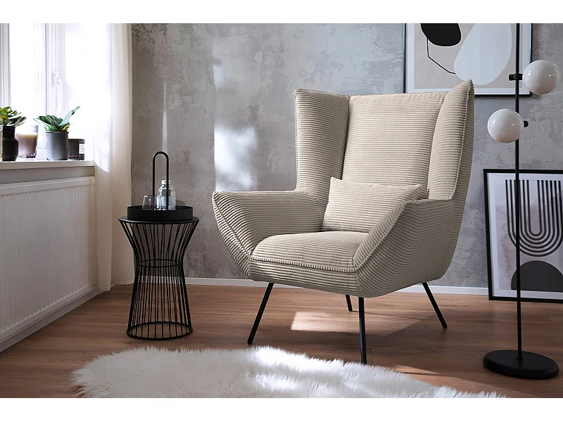 Fauteuil - Graniet Koord - IVA