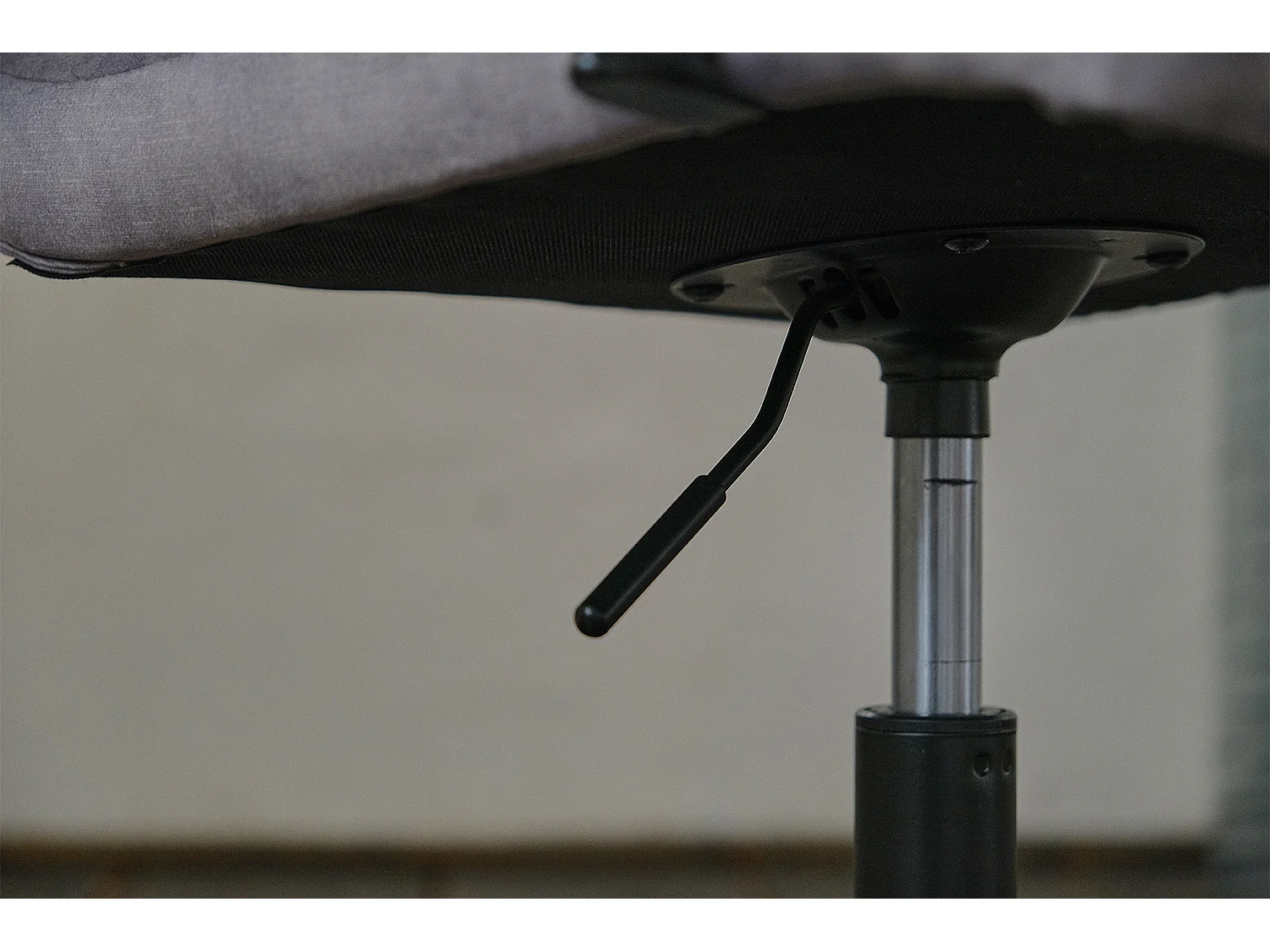 silla - plata terciopelo - 52 x 52 cm - MERLE