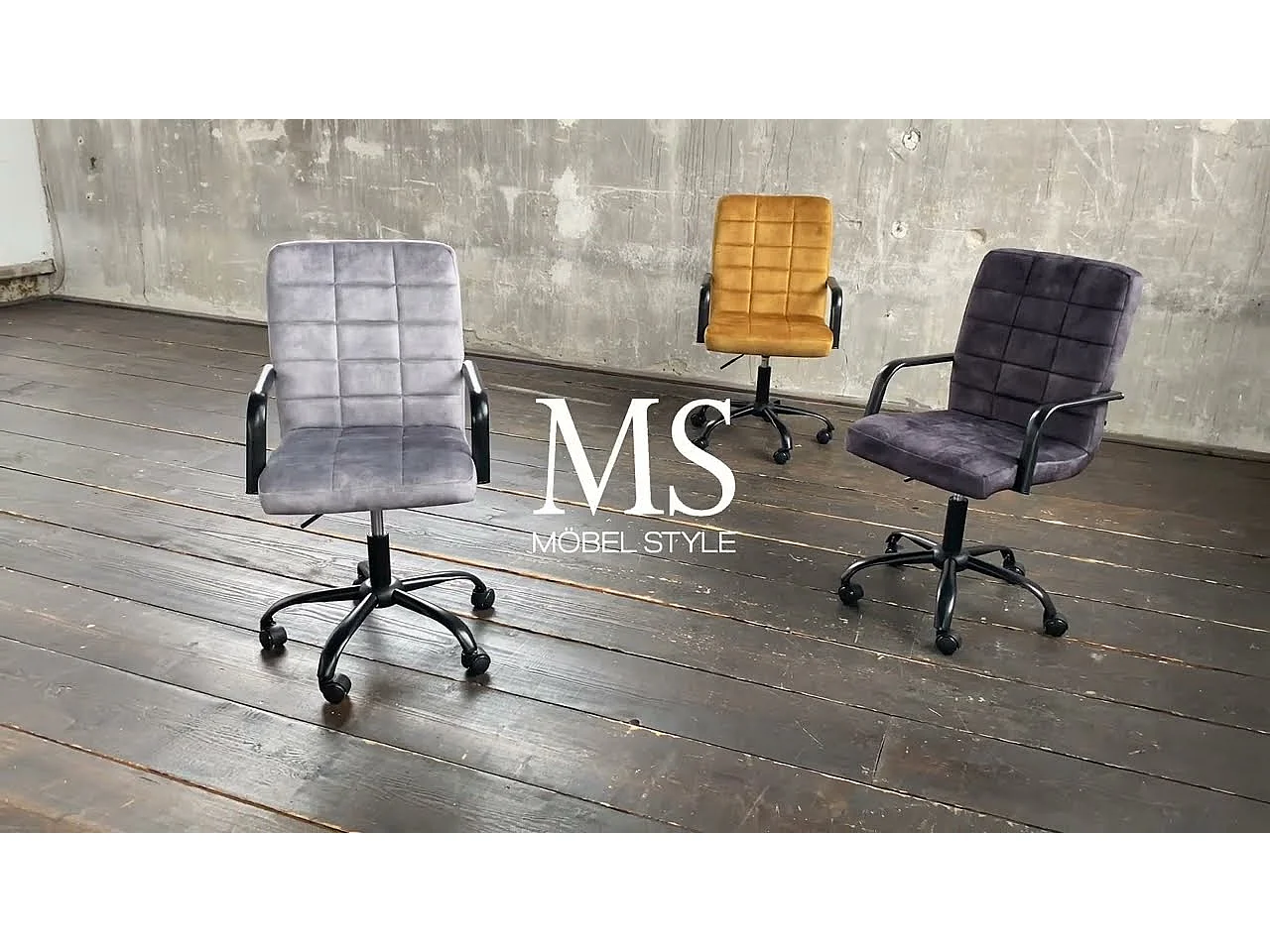 Fauteuil - argent Velours - 52 x 52 cm - MERLE