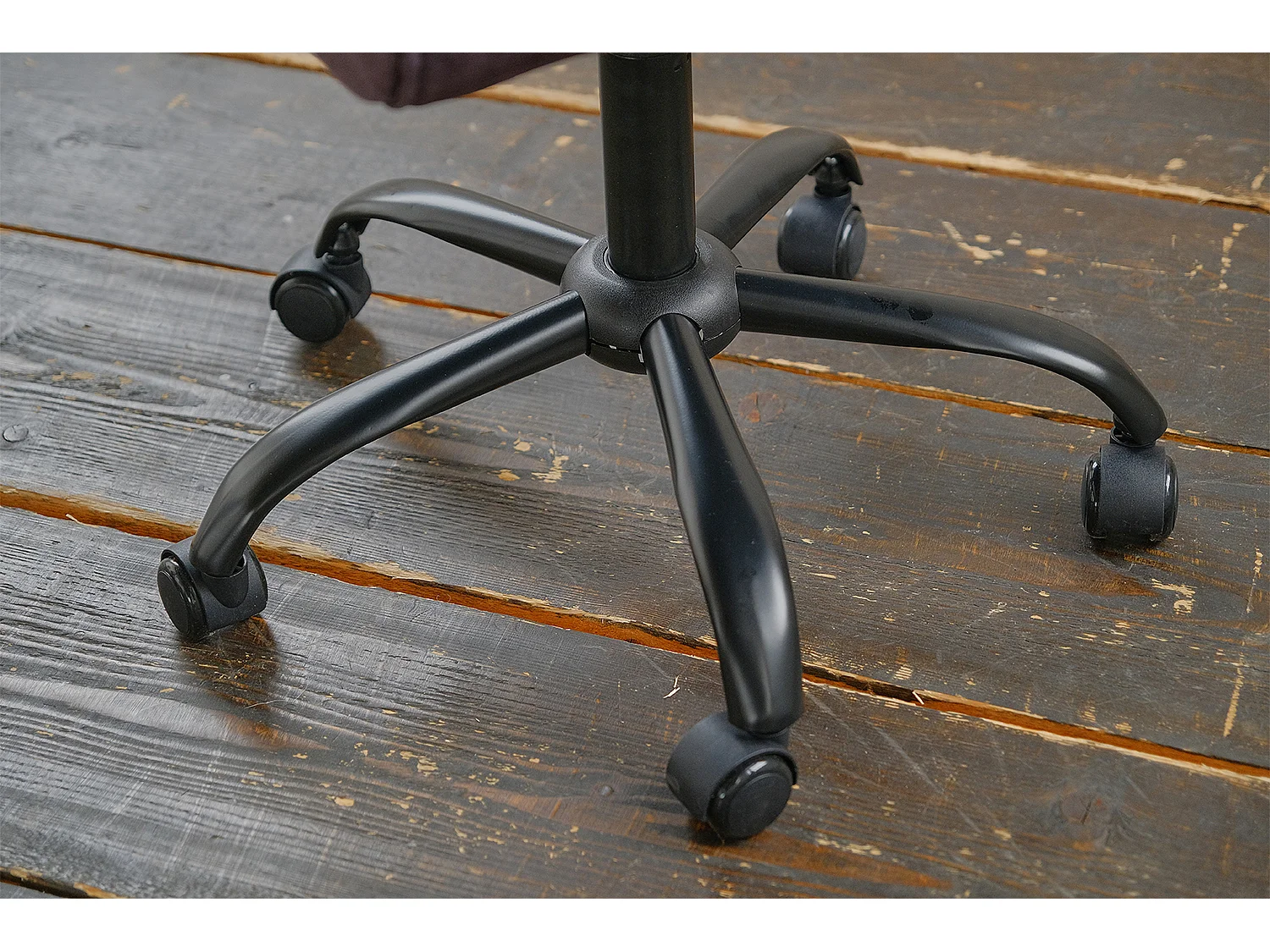 Fauteuil - Gris Velours - 52 x 52 cm - MERLE