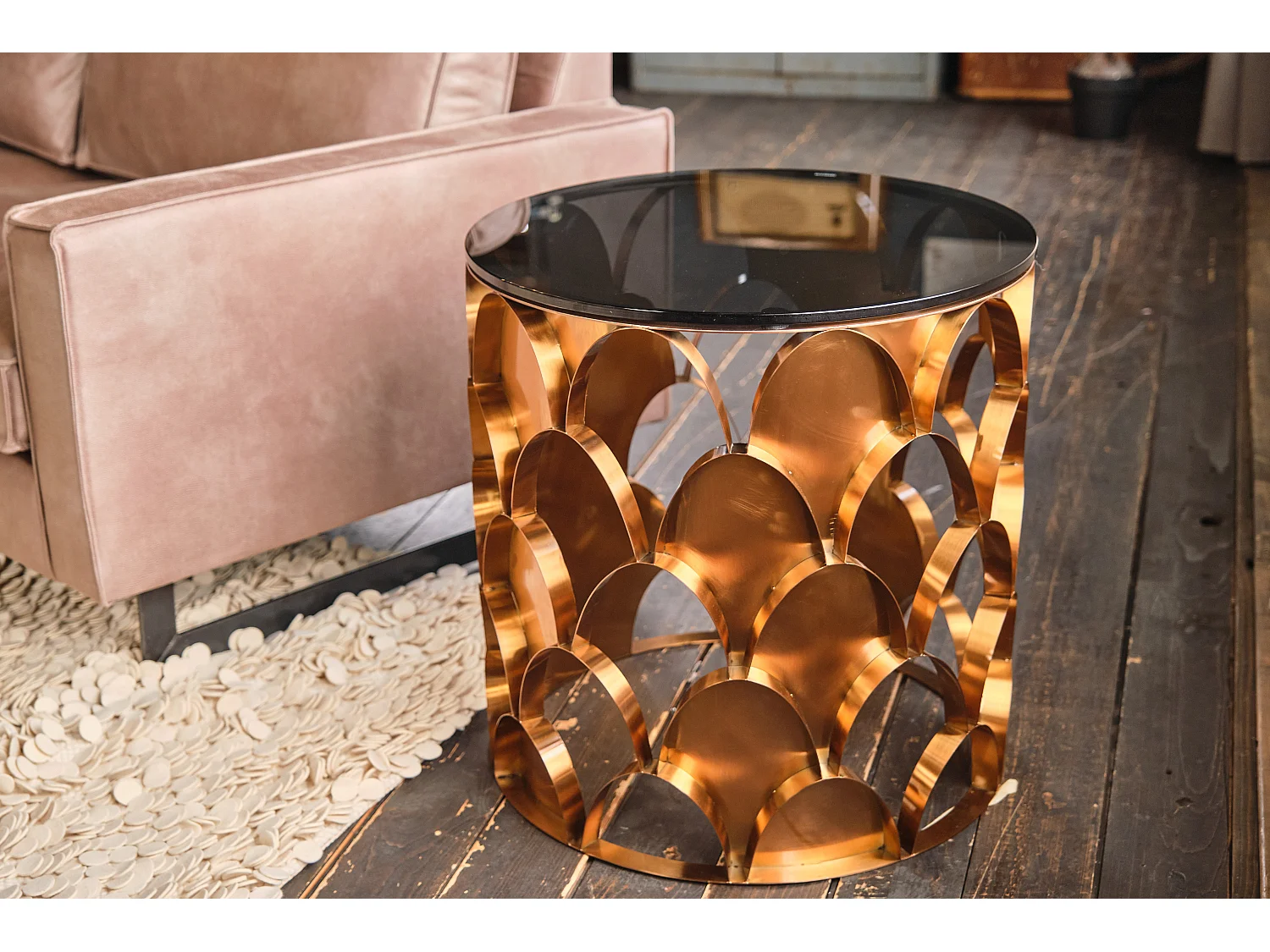 MEDINA - Rosé Glas - 60 x 60 cm - MEDINA