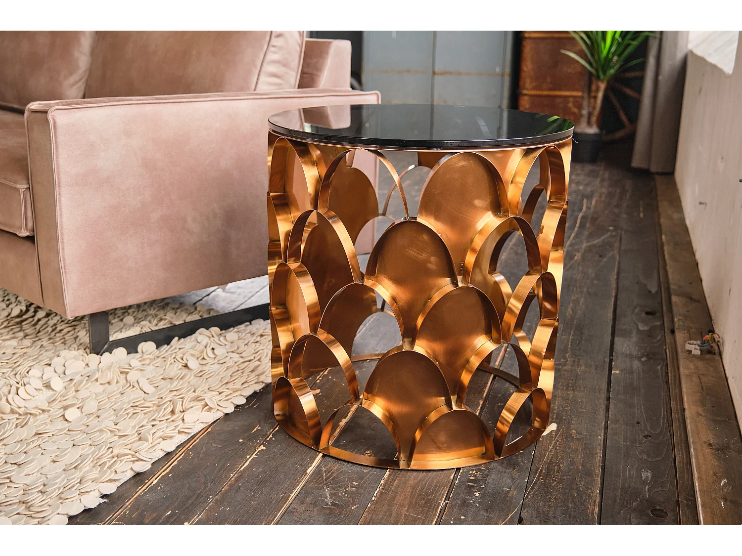 MEDINA - Rosé Glas - 60 x 60 cm - MEDINA