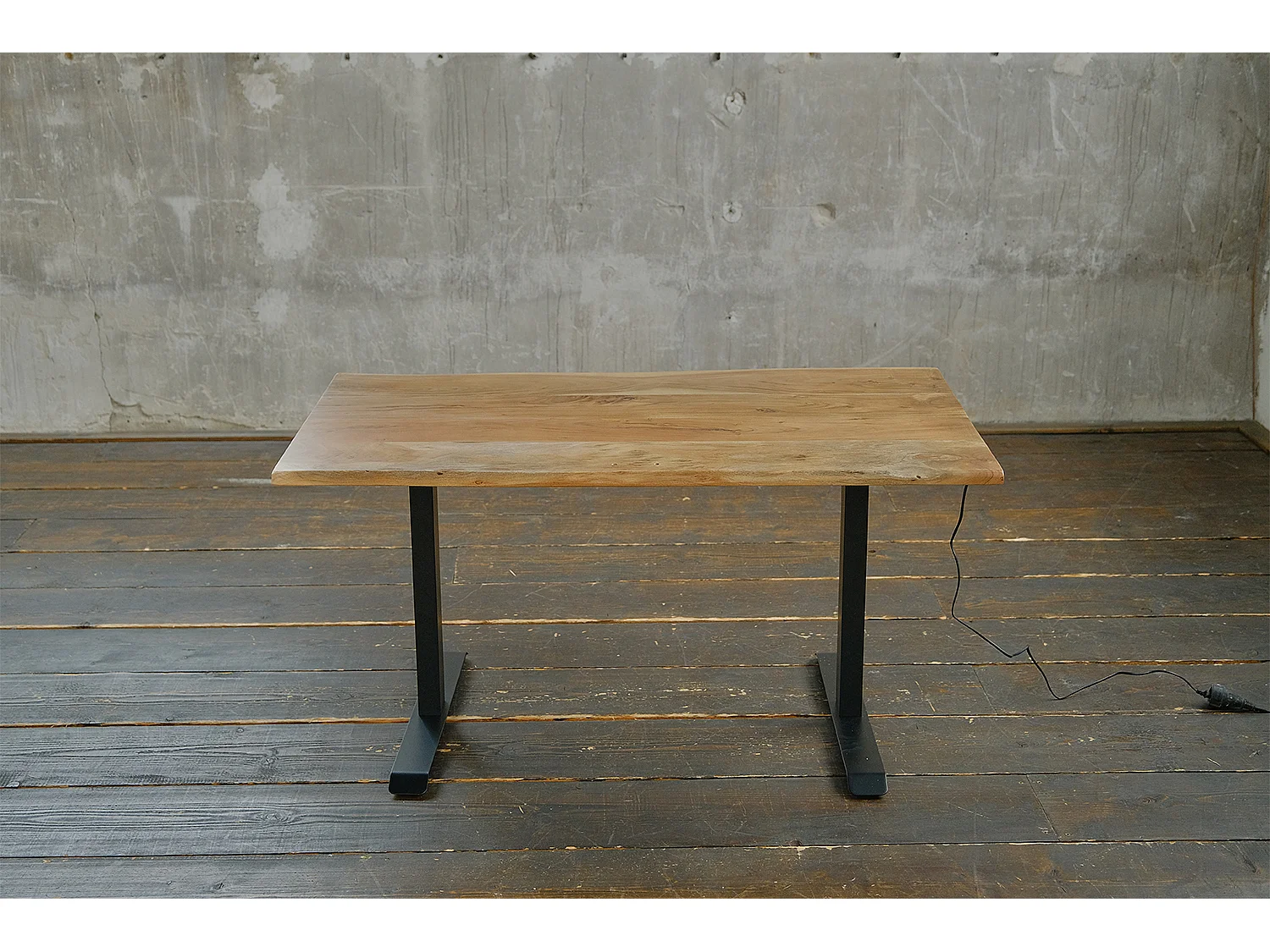 Elektrisch - Holz Akazie - 180 x 90 cm - LORA