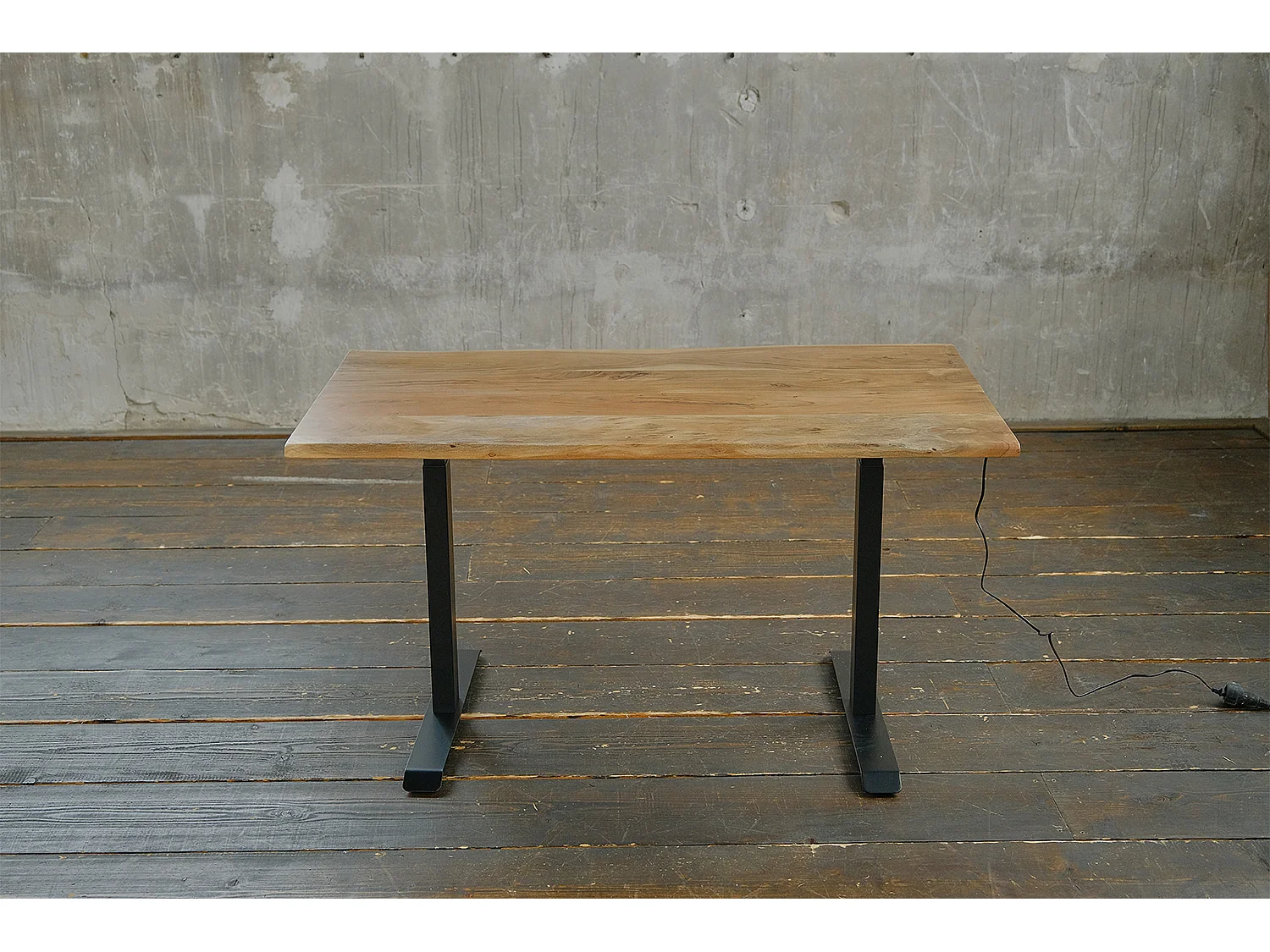 Elektrisch - Holz Akazie - 180 x 90 cm - LORA