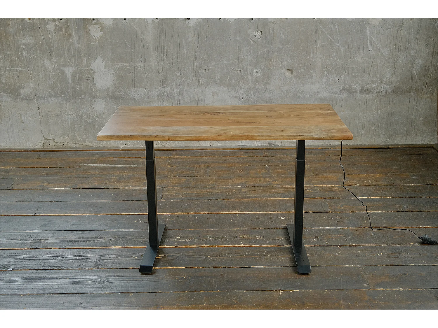 Elektrisch - Holz Akazie - 180 x 90 cm - LORA