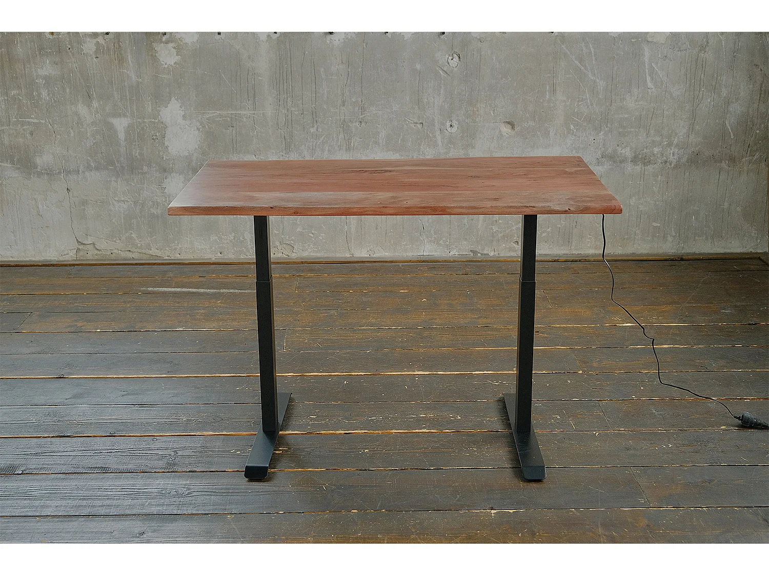 Elektrisch - Nussbaum Dekor Akazie - 120 x 80 cm - LORA