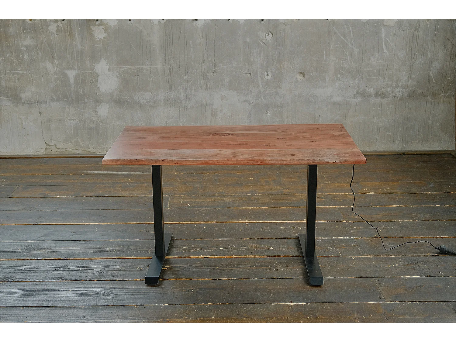 Schreibtisch - Nussbaum Dekor Akazie - 90 x 180 cm - LORA