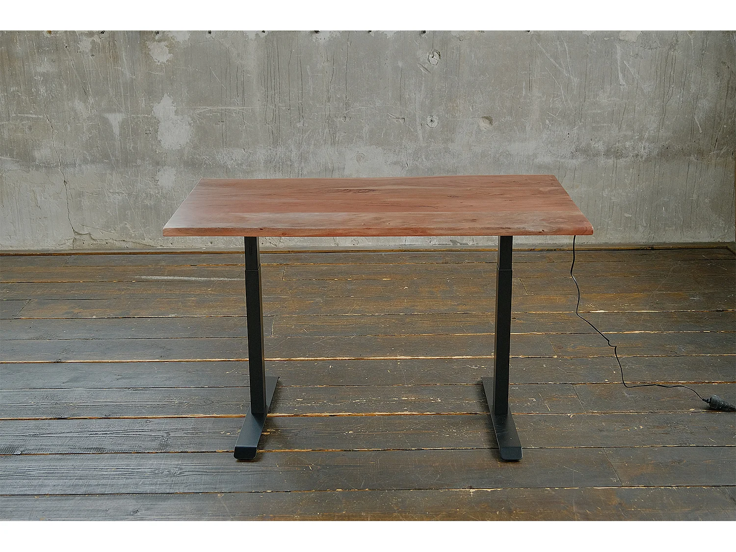 Schreibtisch - Nussbaum Dekor Akazie - 90 x 180 cm - LORA