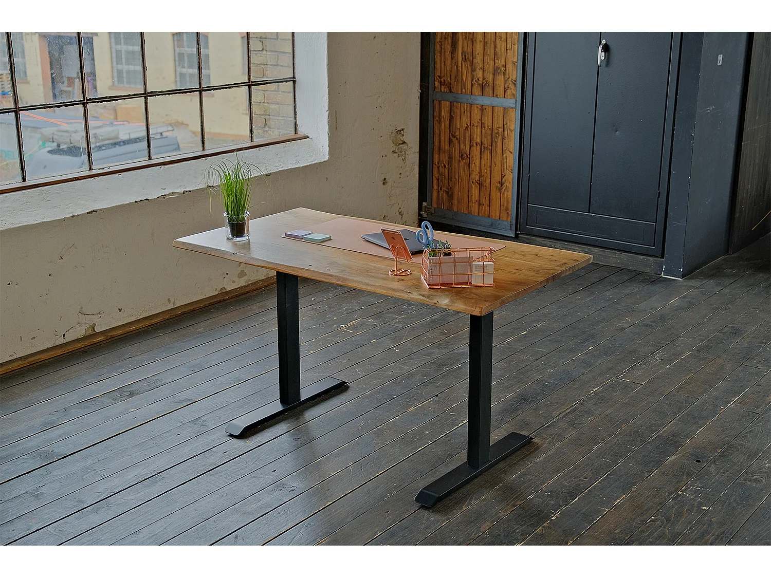 Elektrisch - Holz Holz - 120 x 80 cm - LORA