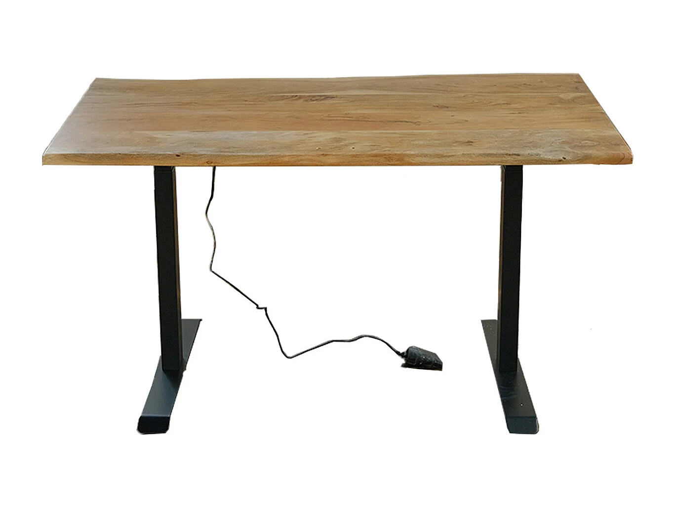 Elektrisch - Holz Holz - 120 x 80 cm - LORA