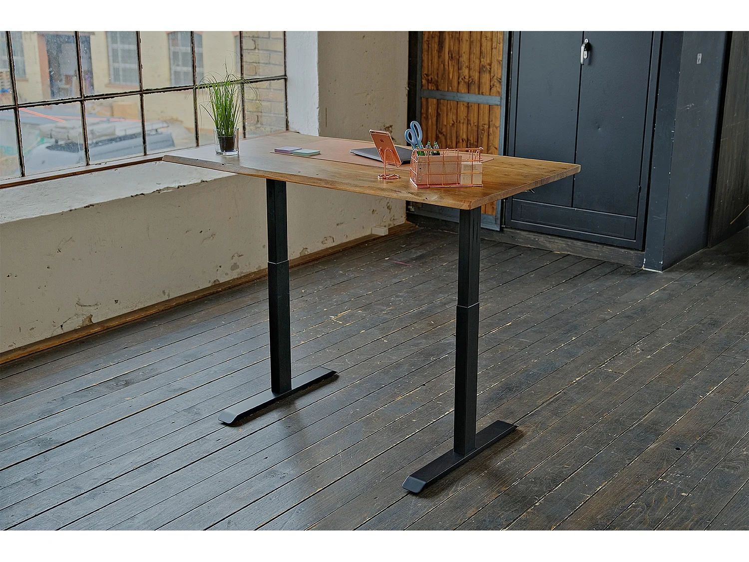 Elektrisch - Holz Holz - 120 x 80 cm - LORA