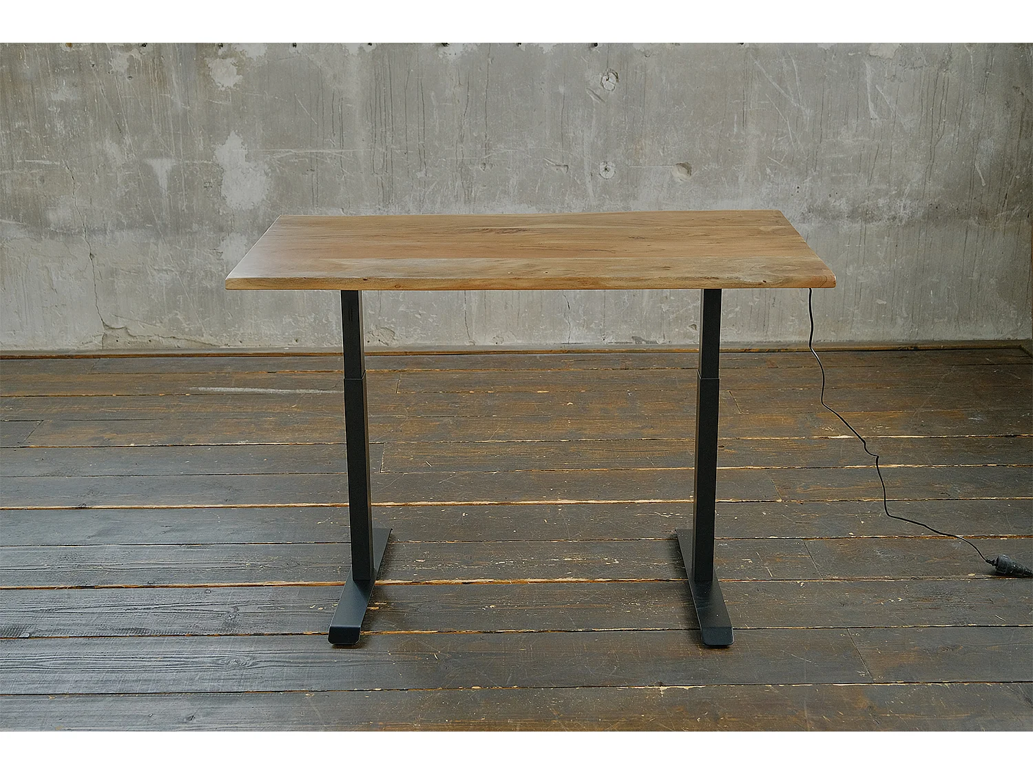 Elektrisch - Holz Holz - 120 x 80 cm - LORA