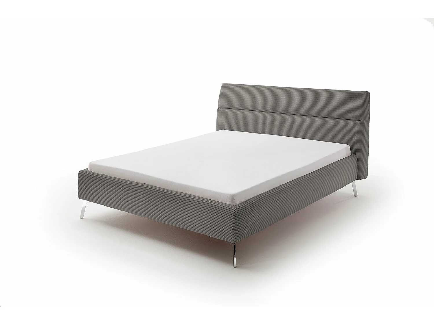 Letto - Grigio velluto a coste - REMO