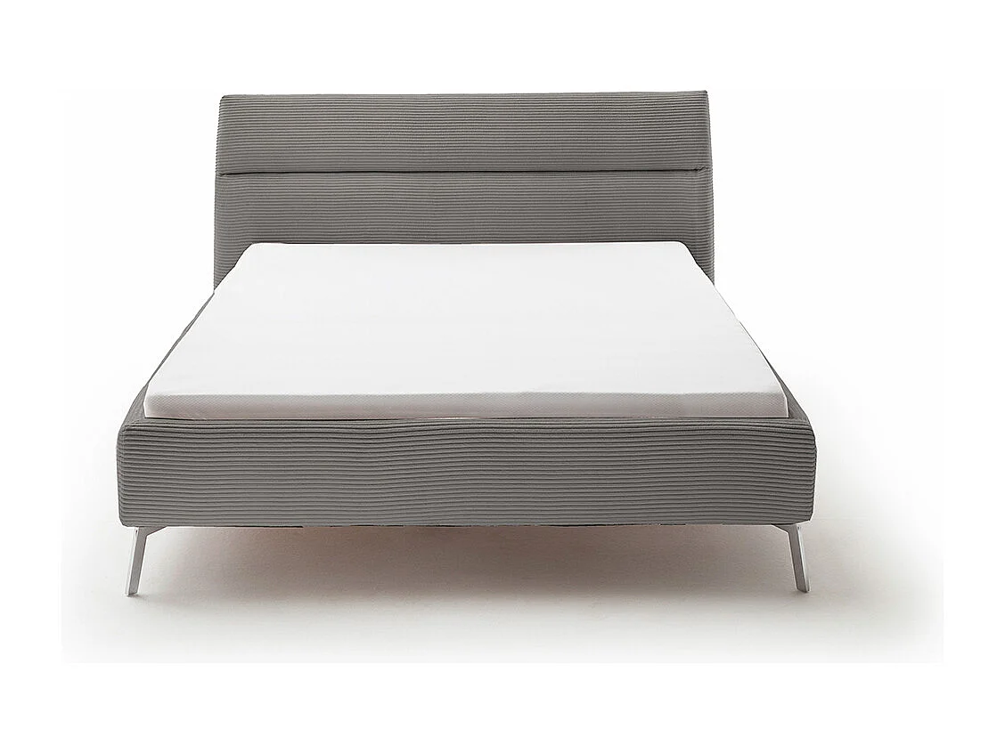 Letto - Grigio velluto a coste - REMO