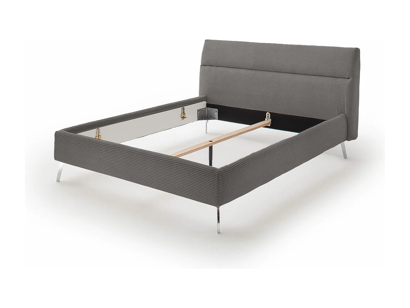 Letto - Grigio velluto a coste - REMO