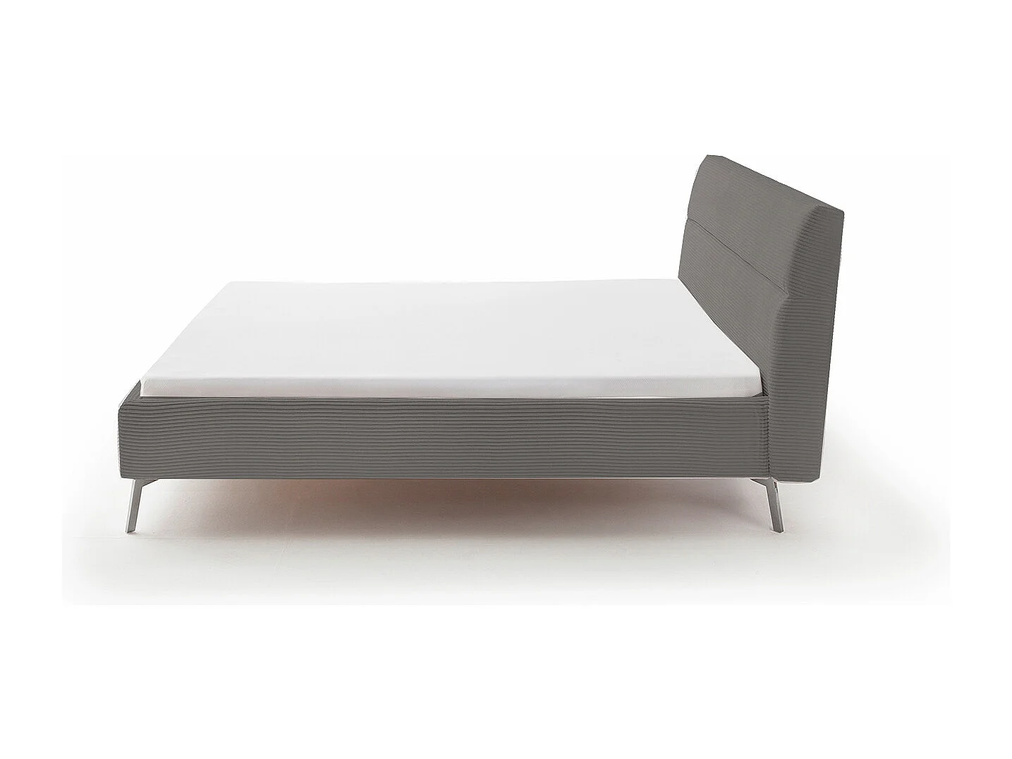 Letto - Grigio velluto a coste - REMO