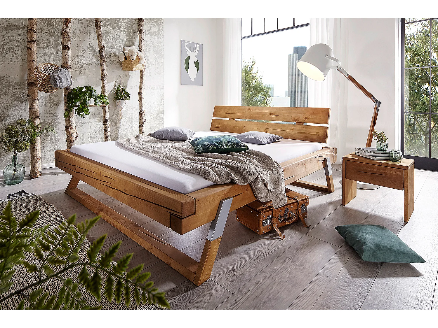Balkenbed - Hout Hout - TOMA