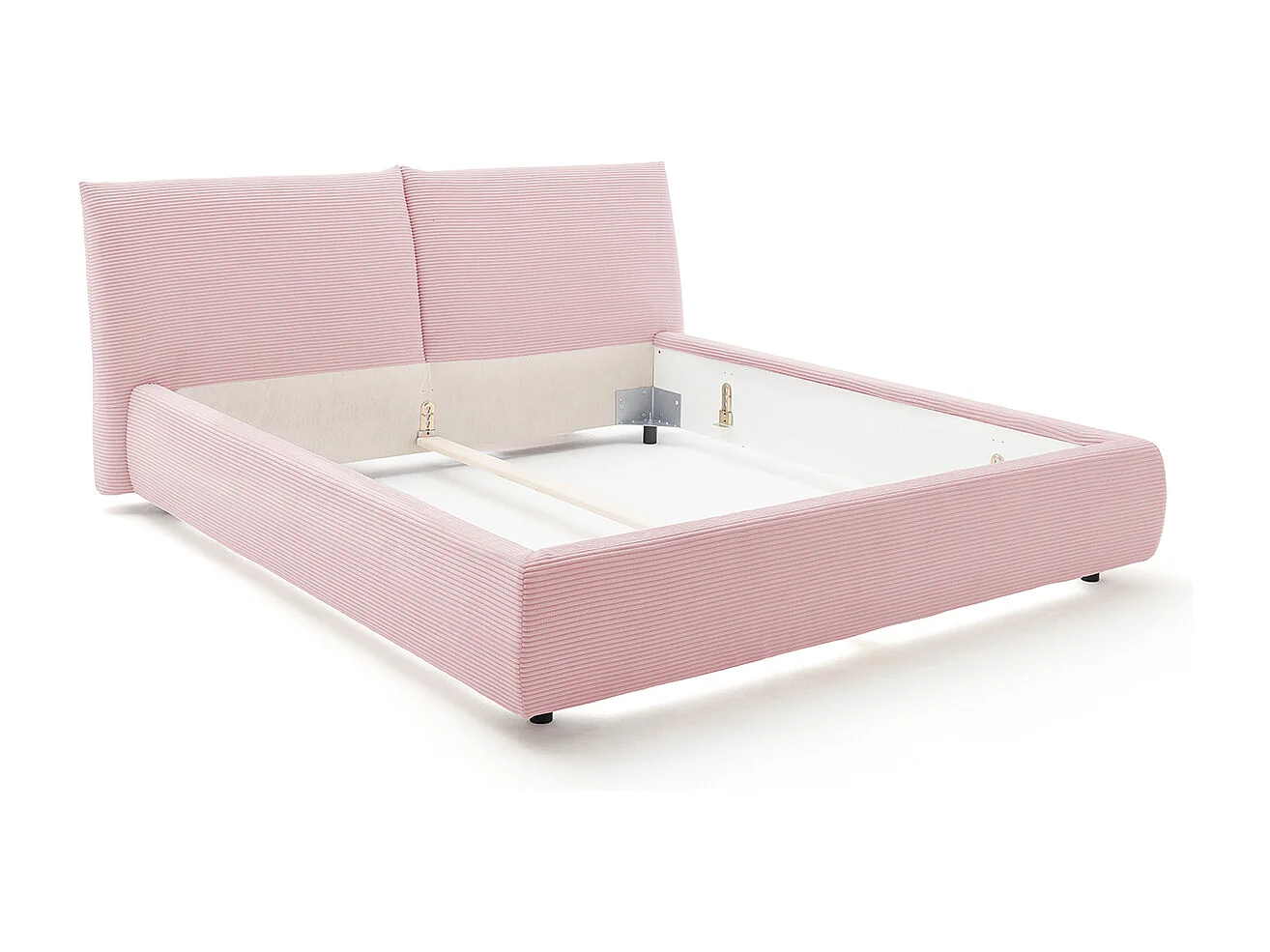 Letto - Rosa velluto a coste - HENRY