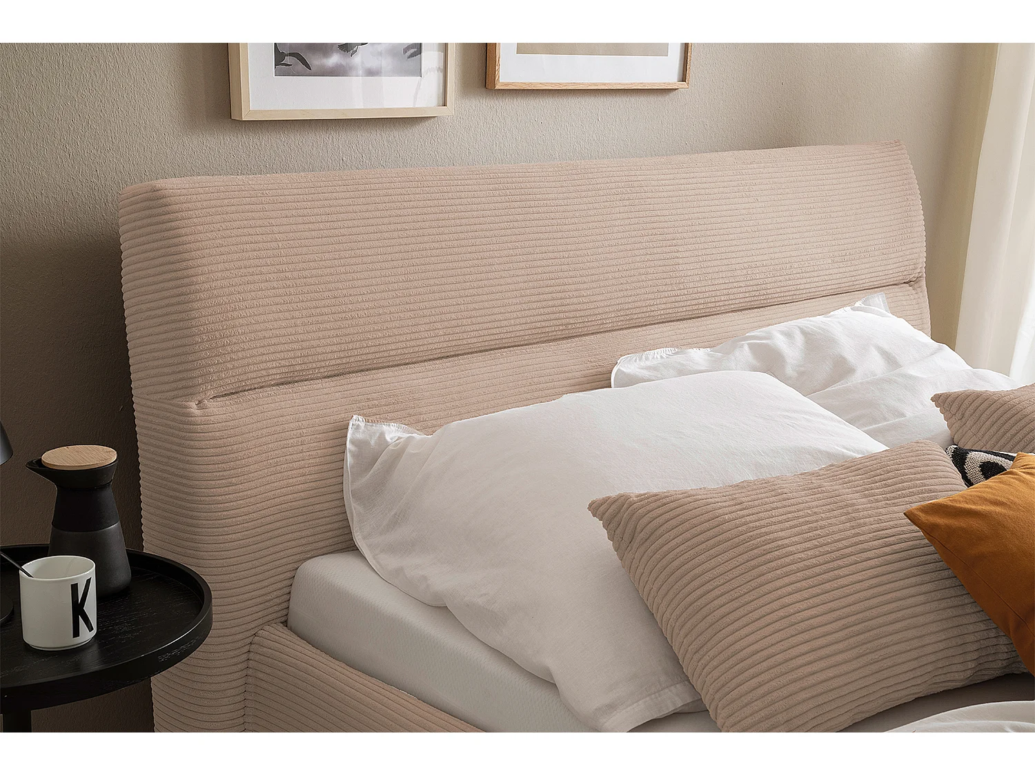 Letto - talpa velluto a coste - REMO