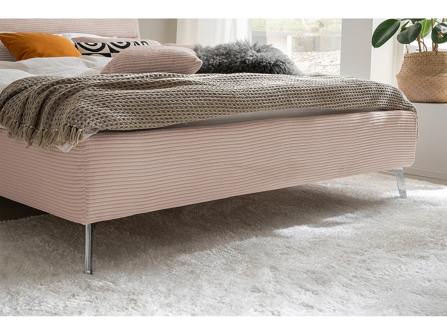 Letto - talpa velluto a coste - REMO