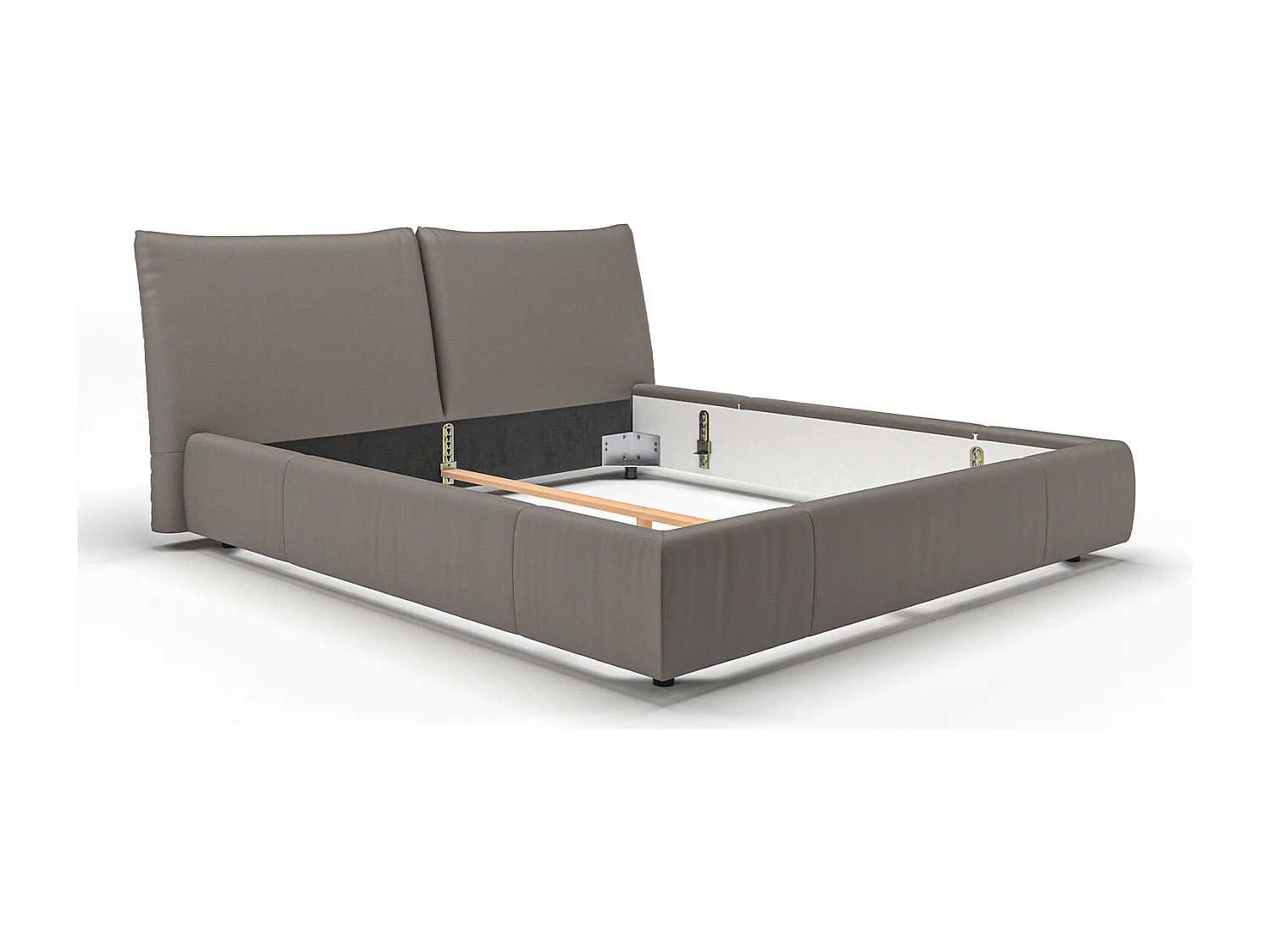 Cama - Gris piel - HENRY