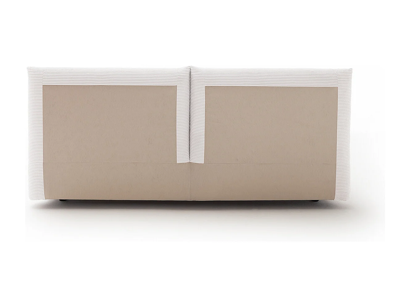 Cama - blanco crema pana - HENRY