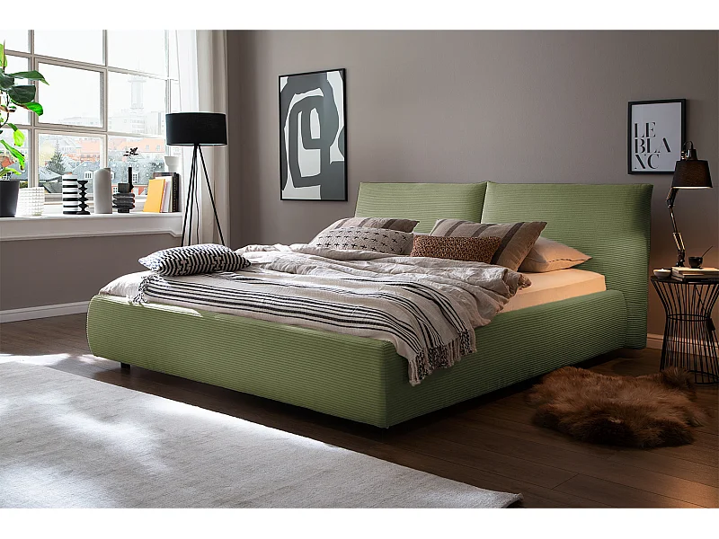Cama - Verde pana - HENRY
