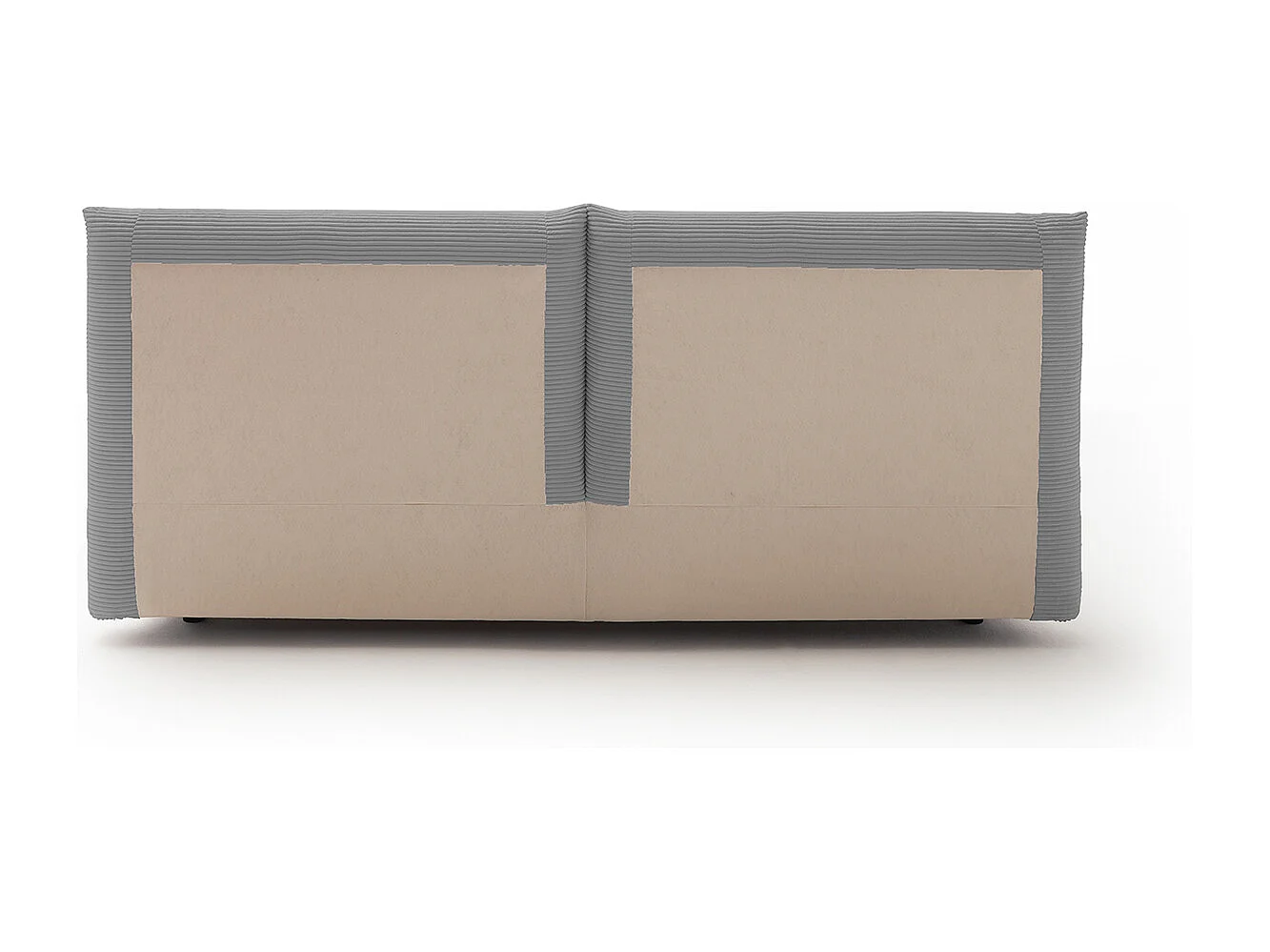 Cama - Gris pana - HENRY