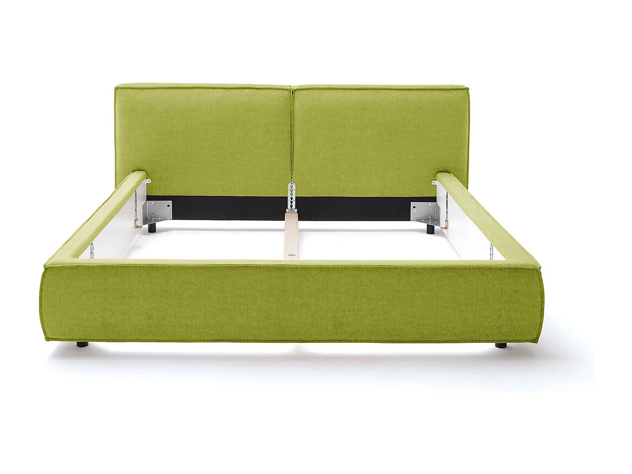 Lit - vert clair tissage plat - CARLO