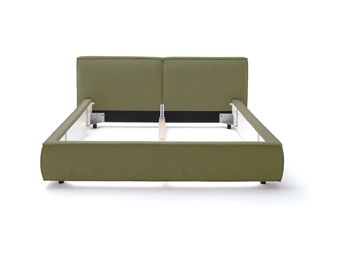 Letto - verde tessitura piatta - CARLO