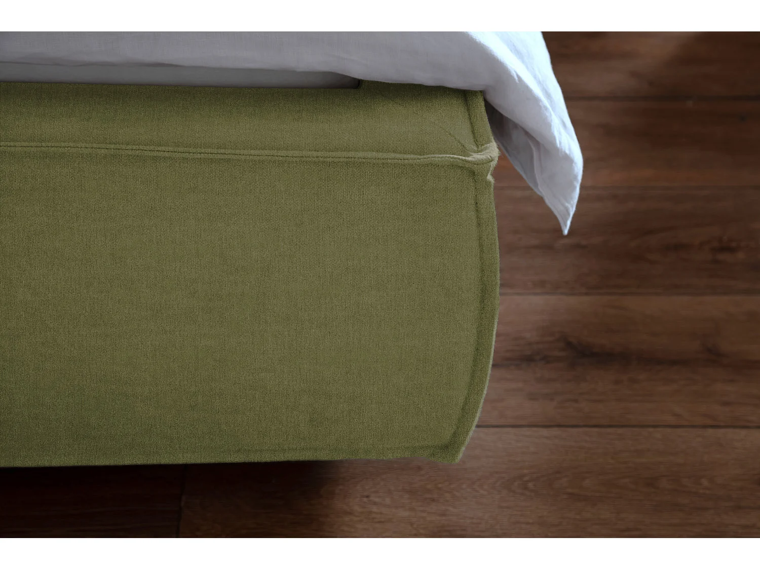 Letto - verde tessitura piatta - CARLO