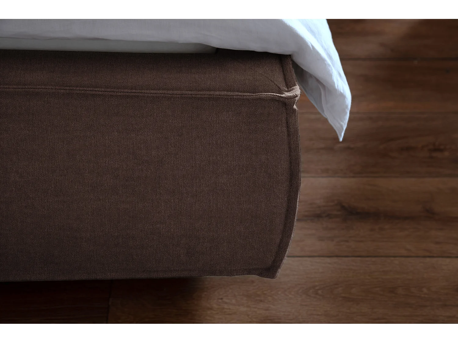 Letto - marrone tessitura piatta - CARLO