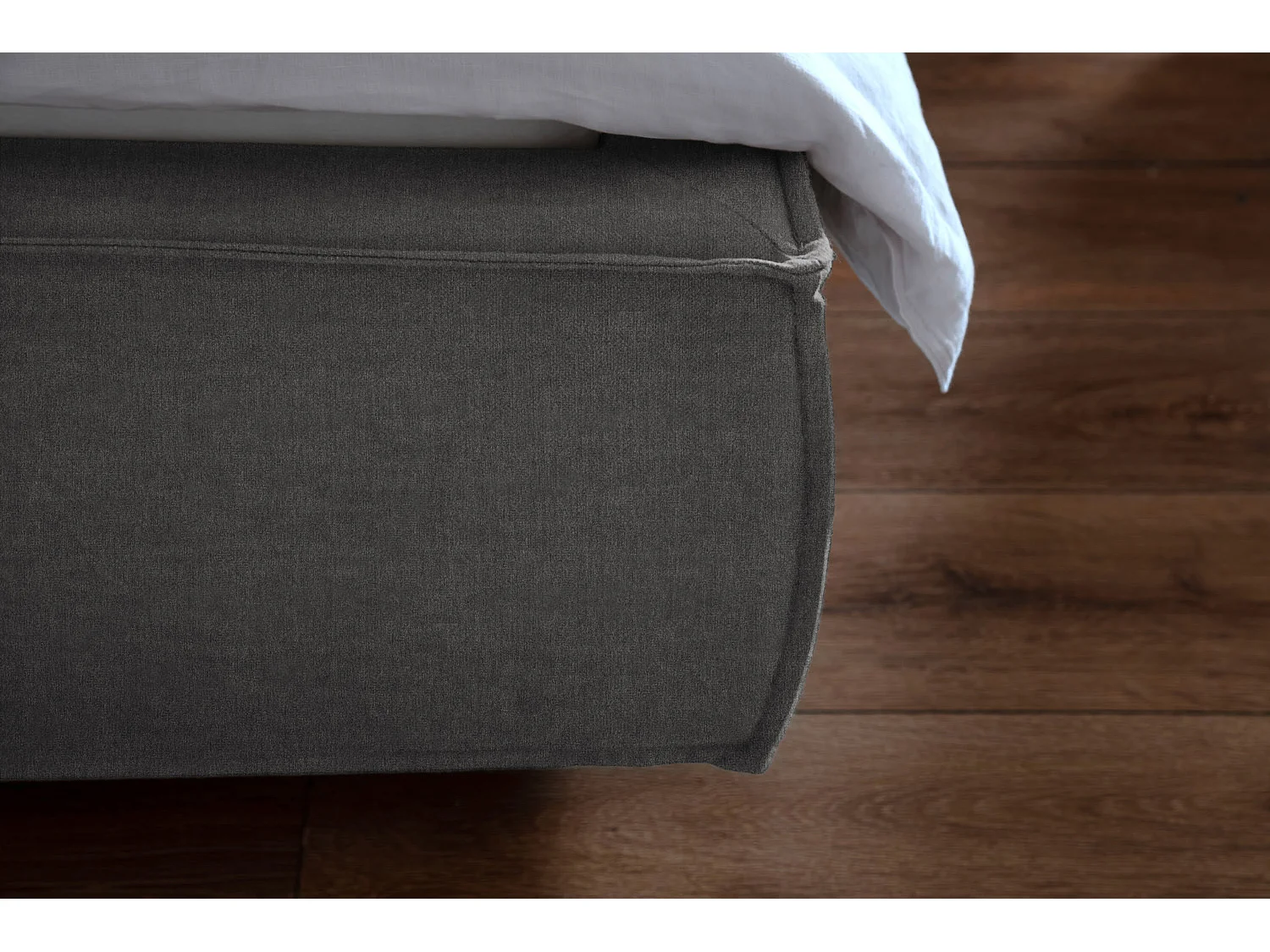 Letto - antracite tessitura piatta - CARLO