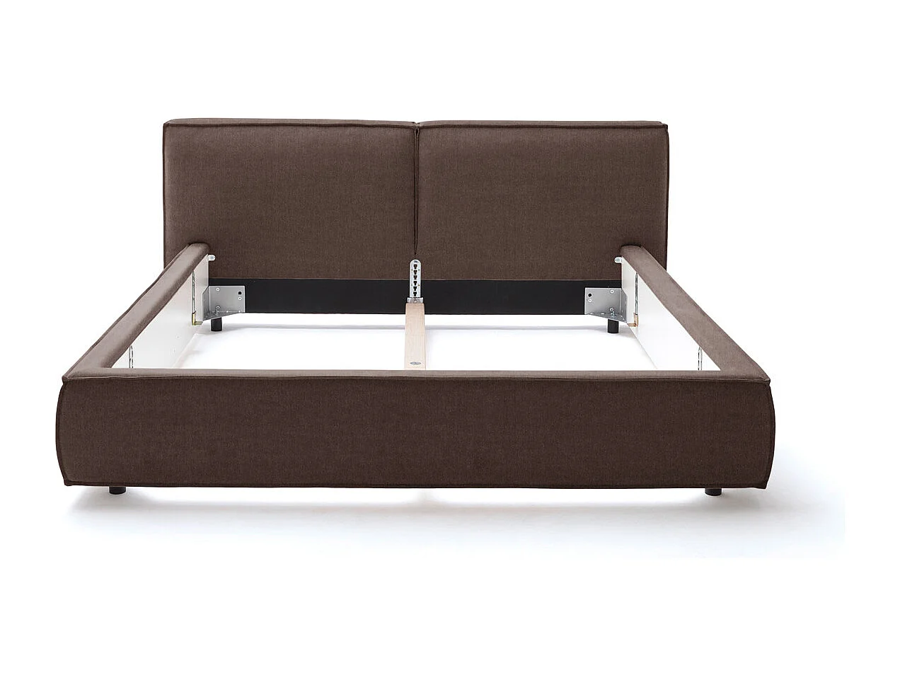 Cama - marrón tejido plano - CARLO