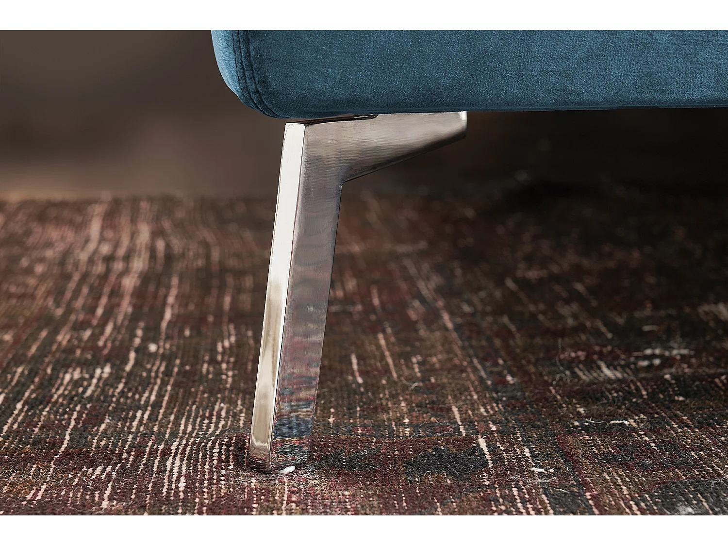 Lit - Pétrole Velours - CHARME