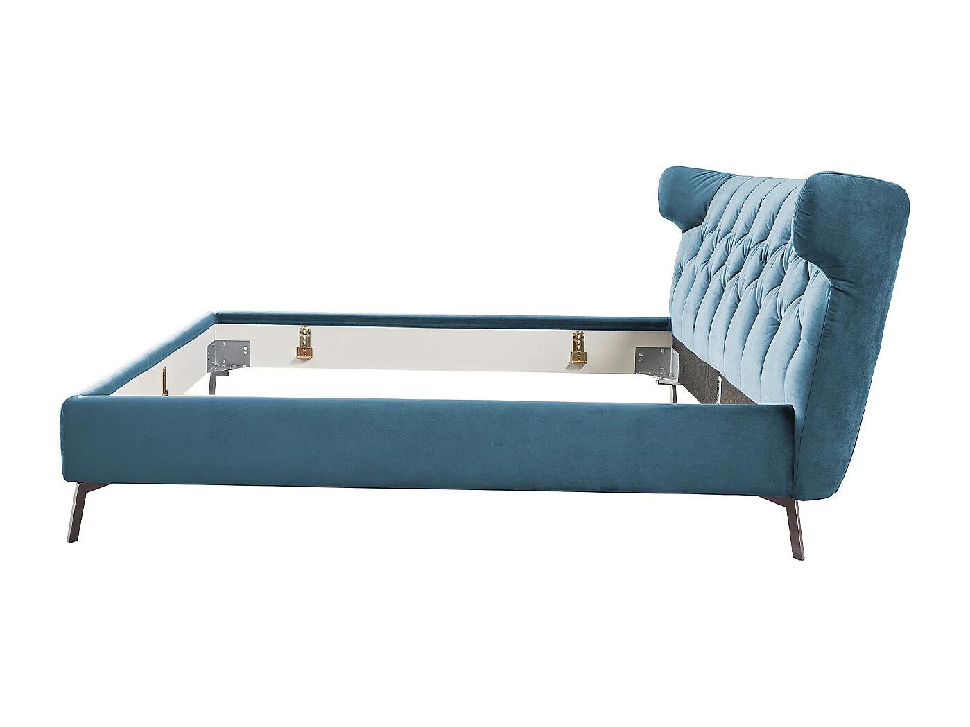 Lit - Pétrole Velours - CHARME