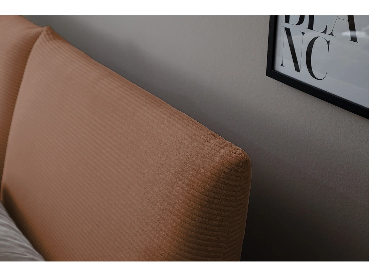 Letto - marrone velluto a coste - HENRY