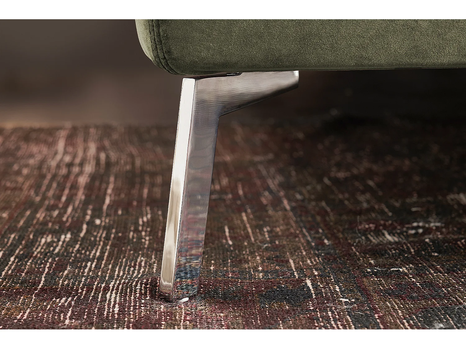 Lit - Vert Velours - CHARME