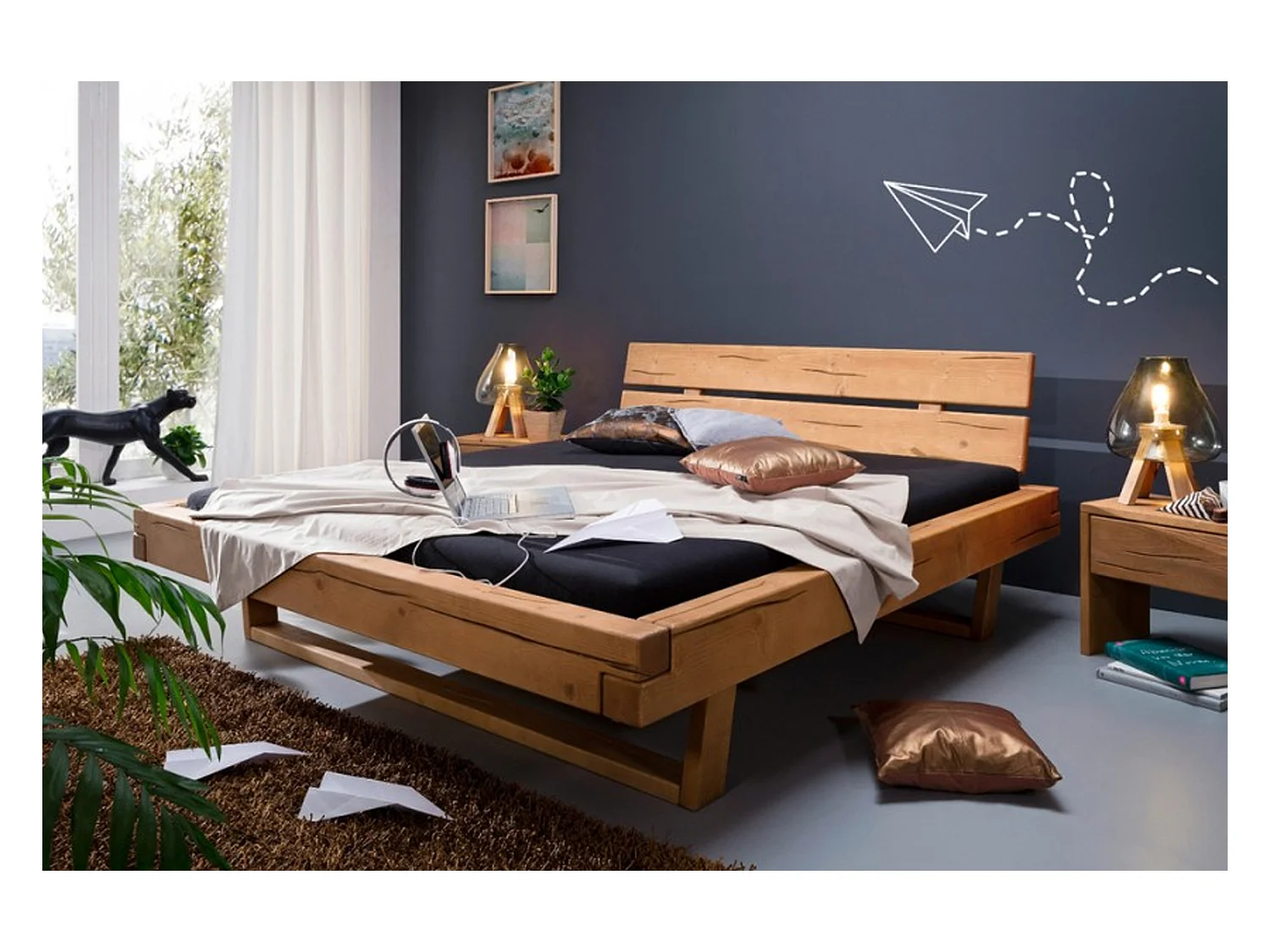 Letto - Legno Legno - MALA