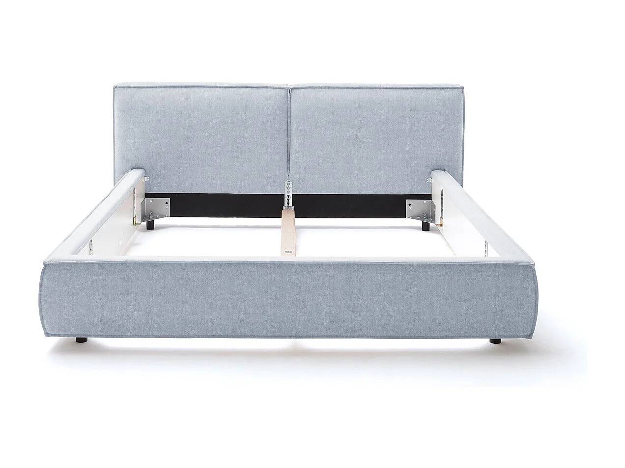 Cama - azul claro tejido plano - CARLO