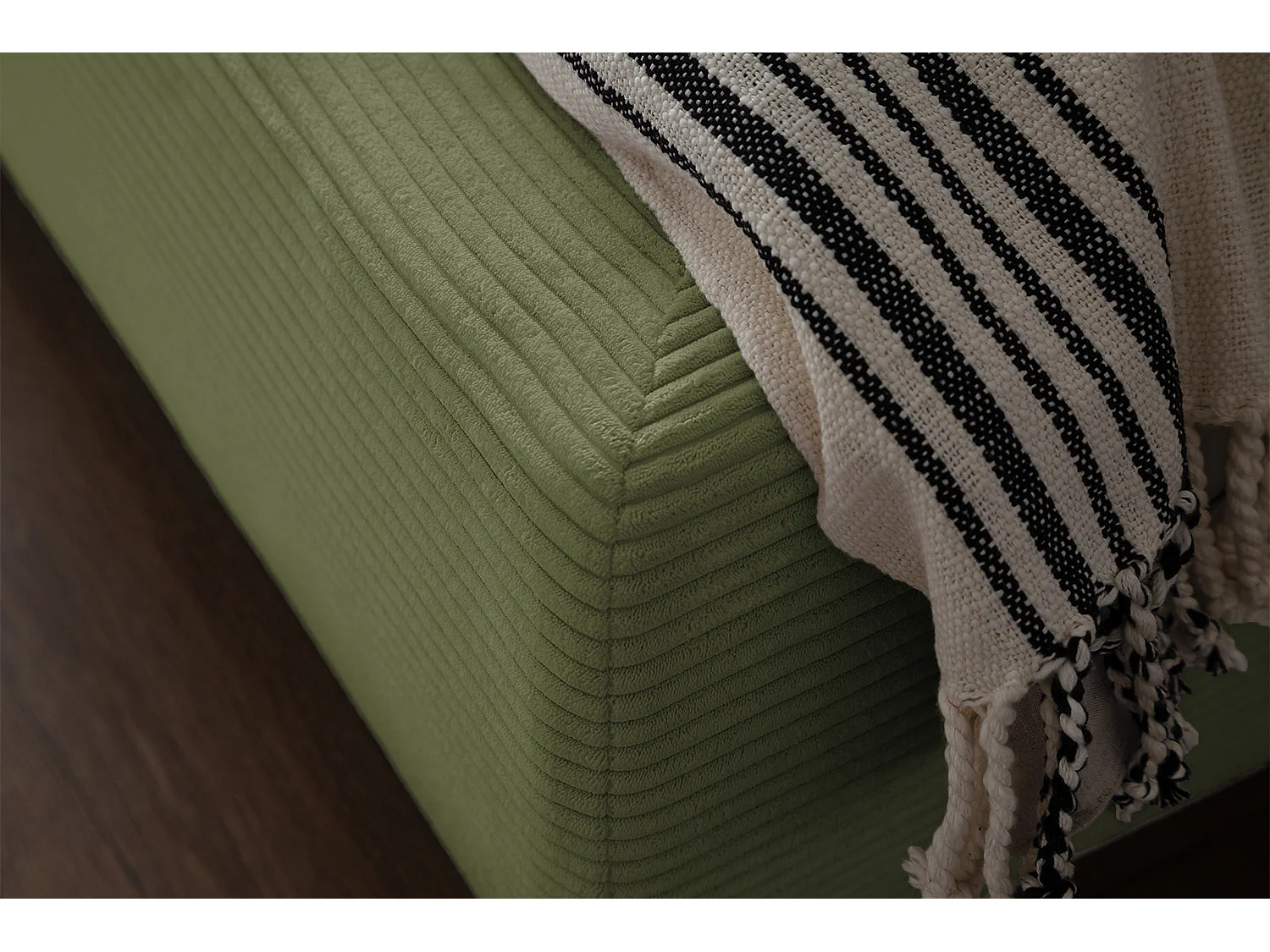 Cama - Verde pana - HENRY