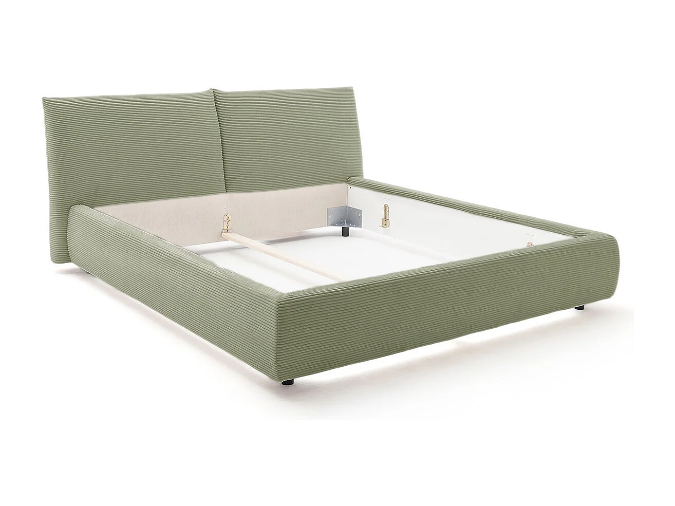 Cama - Verde pana - HENRY
