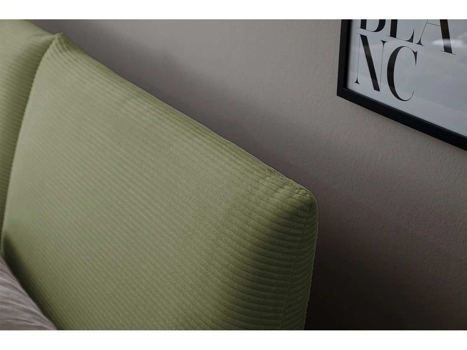 Cama - Verde pana - HENRY